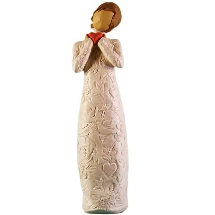 مجسمه مدل دوستت دارم کد 00125