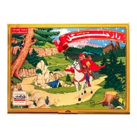 بازی فکری فکر آوران مدل راز جنگل