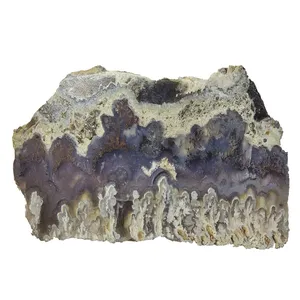 سنگ راف عقیق مدل منظره N 55