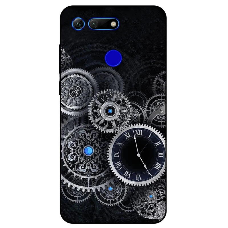  کاور مگافون طرح ساعت مدل 8161 مناسب برای گوشی موبایل آنر View 20     