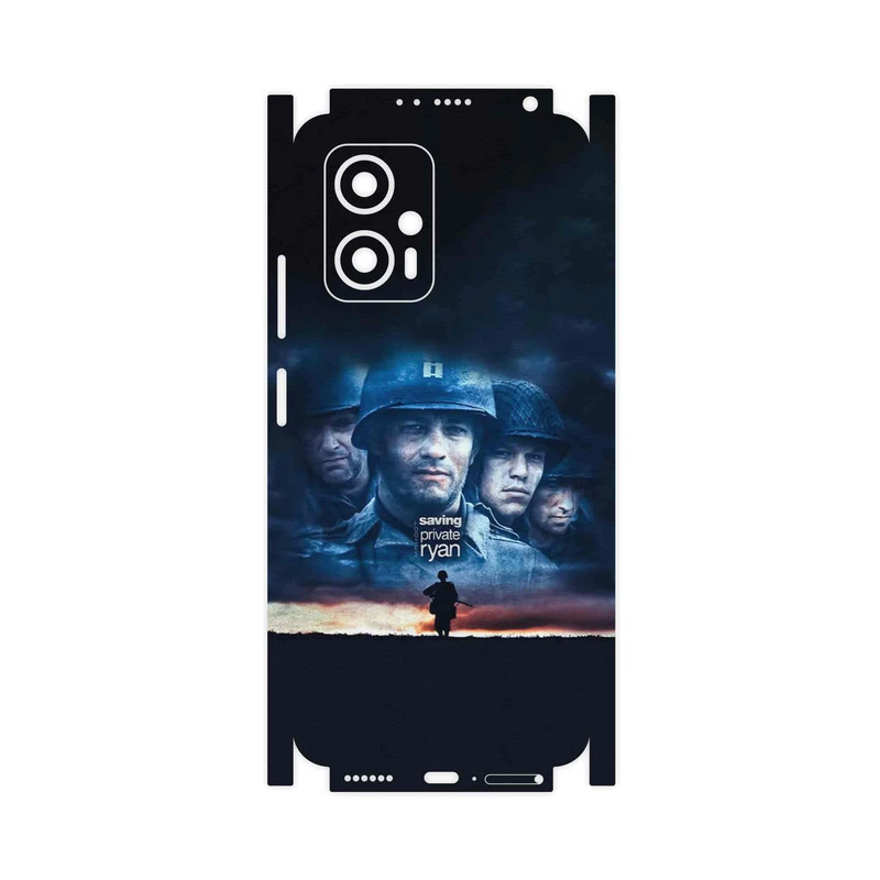 برچسب پوششی ماهوت مدل Saving Private Ryan-FullSkin مناسب برای گوشی موبایل شیائومی Poco X4 GT