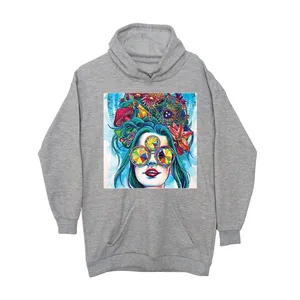 هودی پسرانه طرح زن کد 133