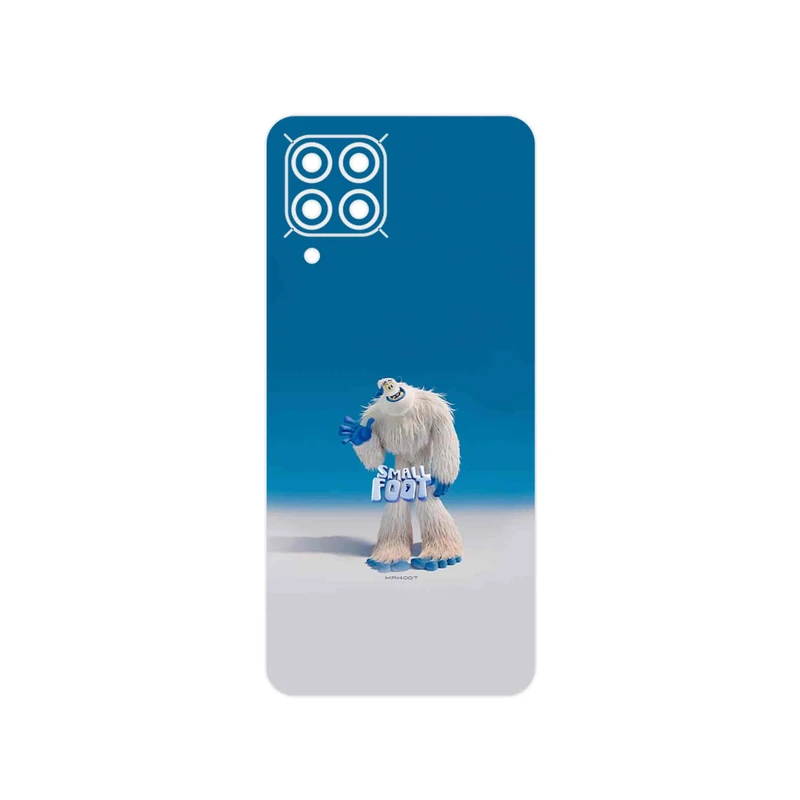 برچسب پوششی ماهوت مدل Smallfoot مناسب برای گوشی موبایل سامسونگ M53