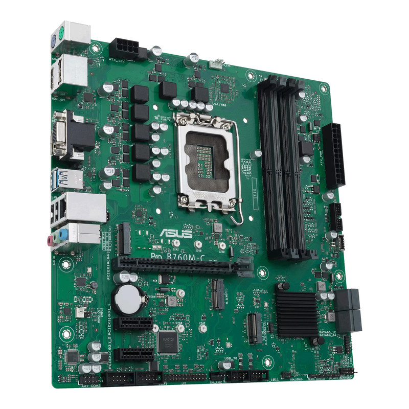 مادربرد ایسوس مدل Pro B760M-C-CSM