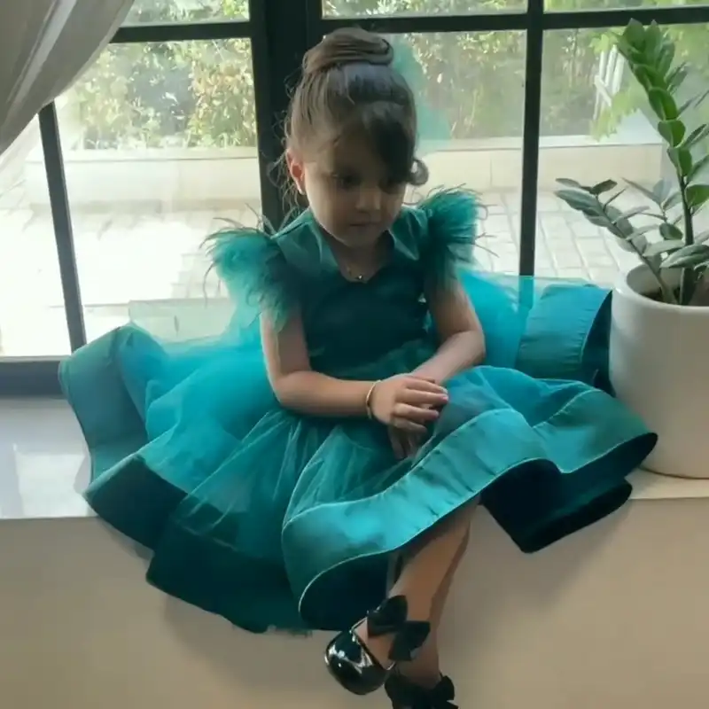 پیراهن دخترانه مدل مجلسی