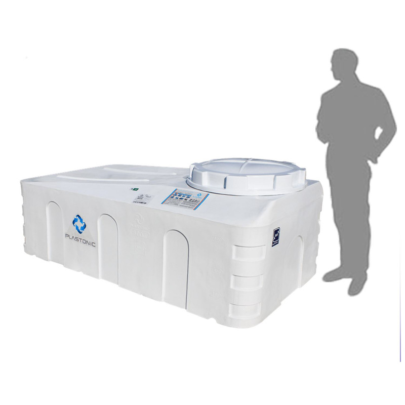 مخزن آب پلاستونیک مدل مکعبی کوتاه 5340 ظرفیت 800 لیتر