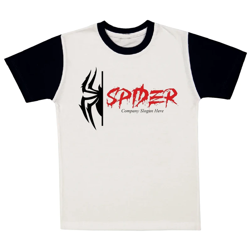 تی شرت آستین کوتاه پسرانه مدل عنکبوت کد A135