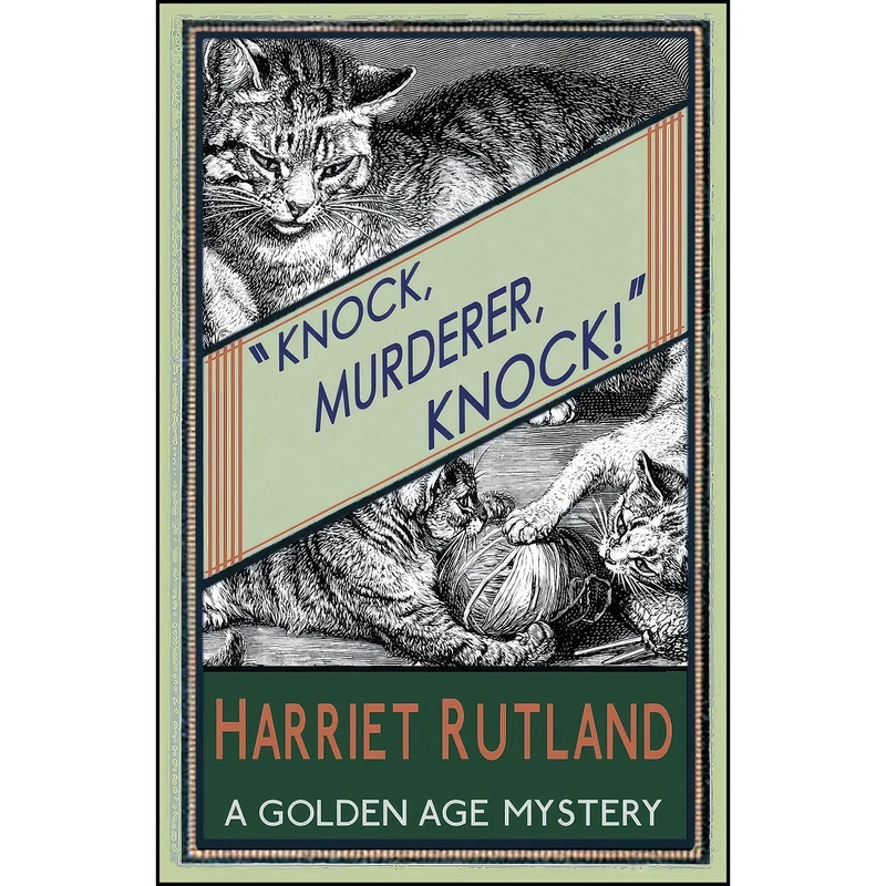 کتاب Knock, Murderer, Knock اثر Harriet Rutland انتشارات تازه ها