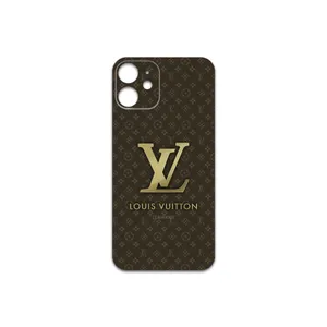 MAHOOT LOUIS-VUITTON-Logo Cover Sticker for Apple iPhone 12 mini