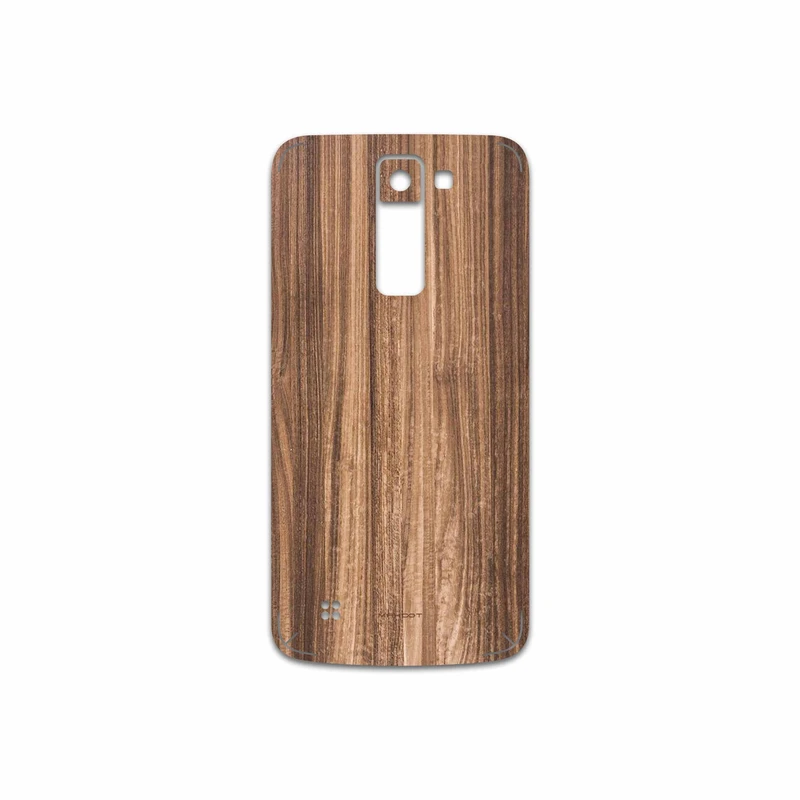 برچسب پوششی ماهوت مدل Light Walnut Wood مناسب برای گوشی موبایل ال جی K8