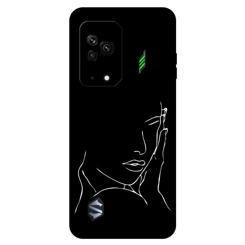 کاور مگافون کد 8153 مناسب برای گوشی موبایل شیائومی Black Shark 5