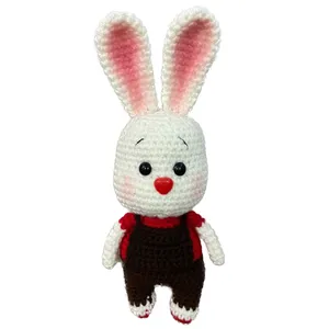 عروسک بافتنی طرح خرگوش