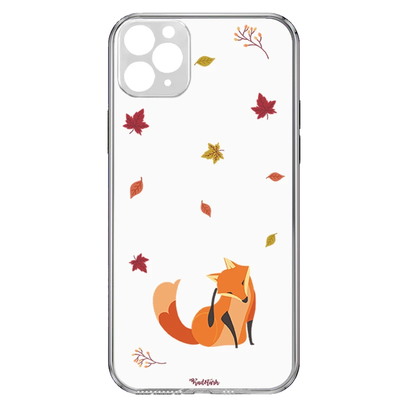کاور طرح Fox مناسب برای گوشی موبایل اپل  IPhone 11 Promax 