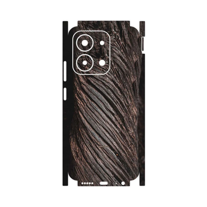 برچسب پوششی ماهوت مدل Wood Texture 9-FullSkin مناسب برای گوشی موبایل شیائومی Redmi 15C 4G