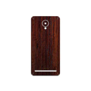 MAHOOT Red-Wood Cover Sticker for Lenovo Vibe C2