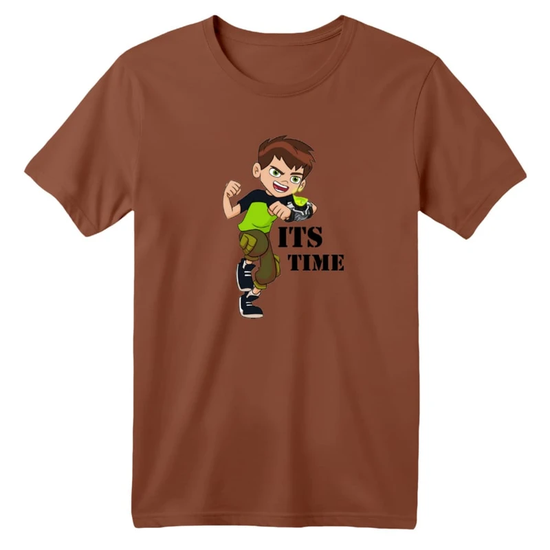 تی شرت آستین کوتاه بچگانه مدل بن تن کد ۸