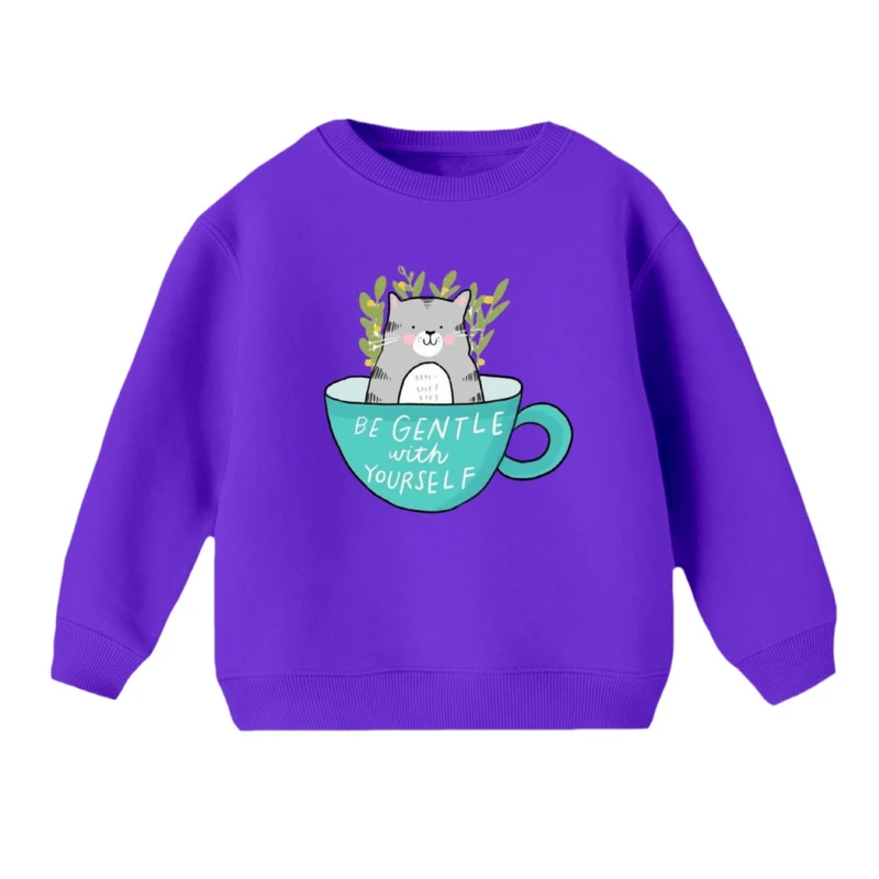 سویشرت بچگانه مدل گربه فنجون 