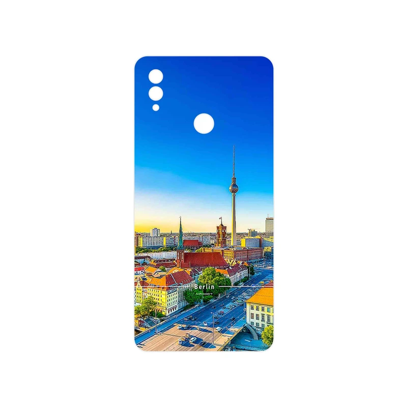 برچسب پوششی ماهوت مدل City of Berlin مناسب برای گوشی موبایل آنر Note 10