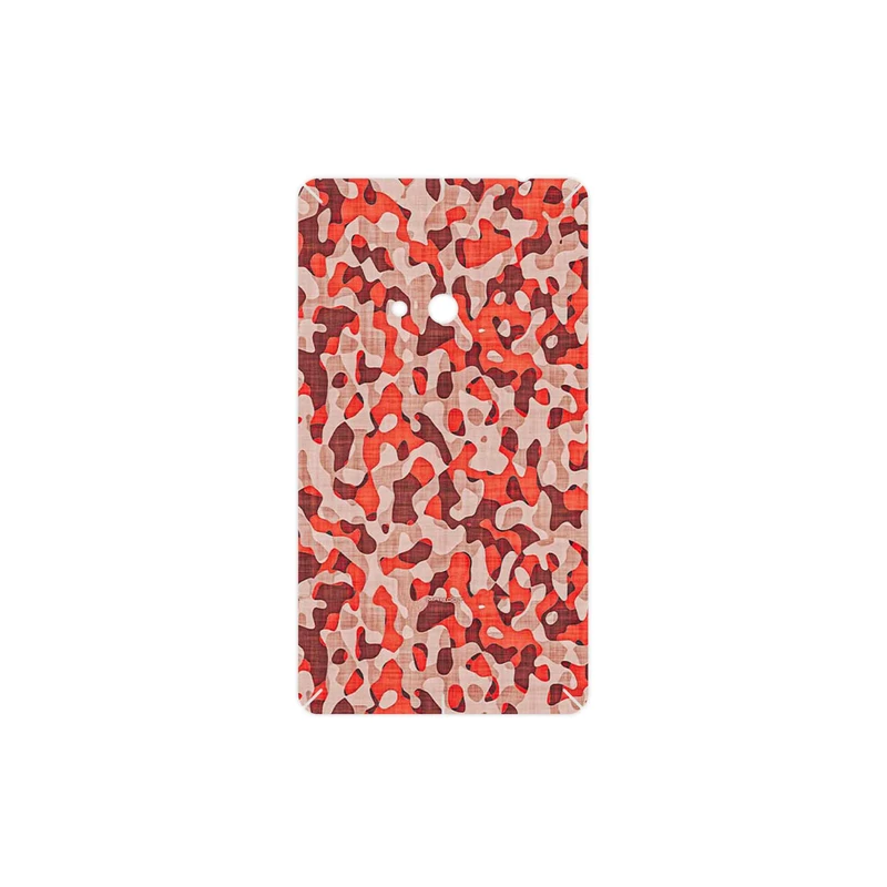 برچسب پوششی ماهوت مدل Red Infantry Army مناسب برای گوشی موبایل نوکیا Lumia 625