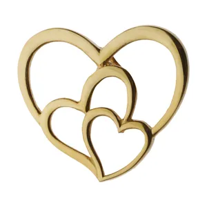 آویز گردنبند طلا 18 عیار زنانه مایا ماهک مدل MM1440