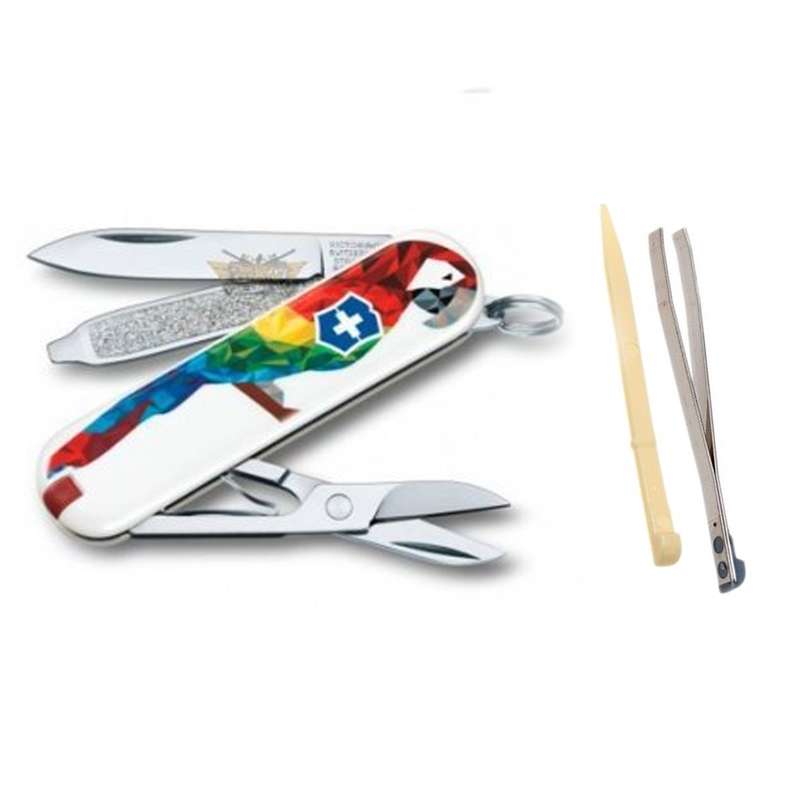 چاقوی سفری ویکتورینوکس مدل Guacamaya کد 0.6223.L1709