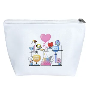 کیف لوازم آرایش دخترانه خندالو مدل BT21 کد 1500