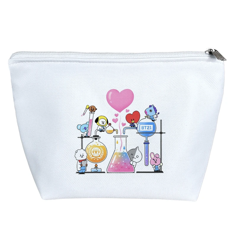 کیف لوازم آرایش دخترانه خندالو مدل BT21 کد 1500