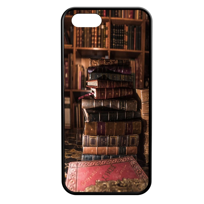 کاور طرح کتابخانه مناسب برای گوشی موبایل اپل iphone 5/5s/se