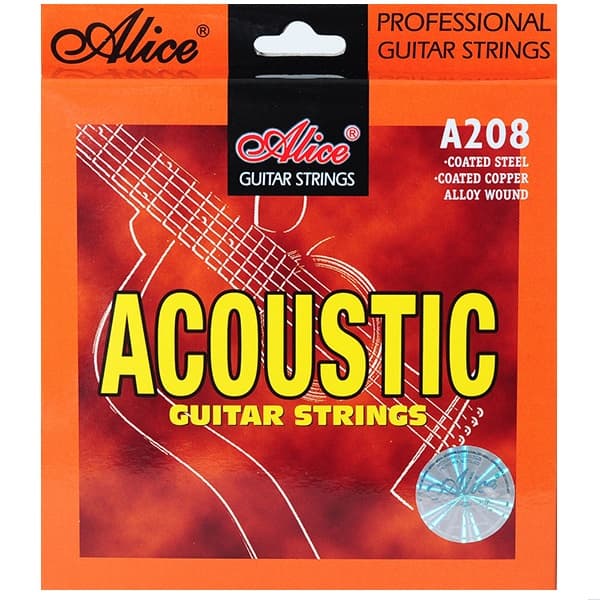 سیم گیتار آگوستیک آلیس مدل A207