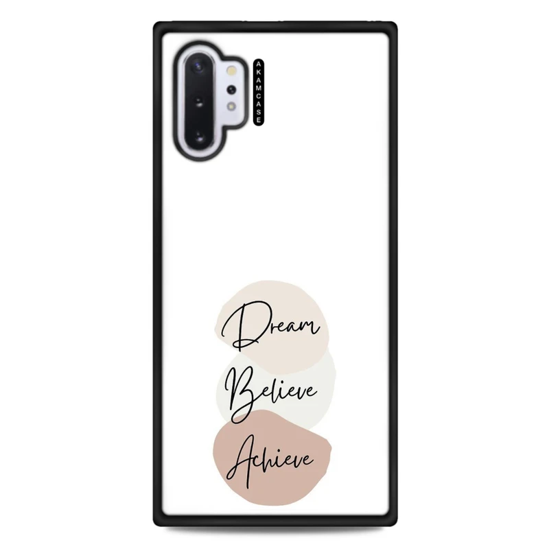 کاور آکام مدل AMC-WSGN10P-CREAMY-15 مناسب برای گوشی موبایل سامسونگ Galaxy Note 10 Plus