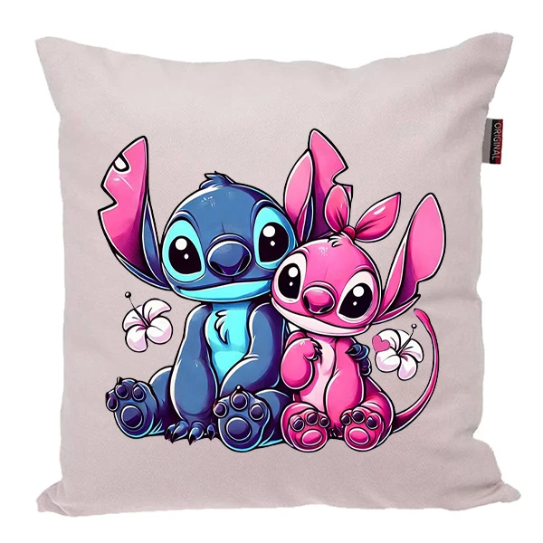 کوسن پاد آفرین مدل کارتون استیچ و لیلو Stitch کد PK301341