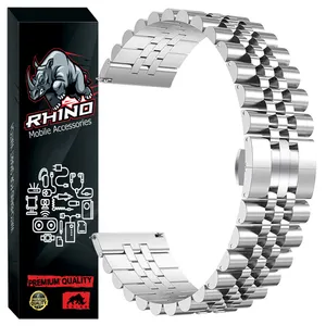 بند راینو مدل 5Bead مناسب برای ساعت هوشمند گلوریمی GX SPORT / GX Race 22MM