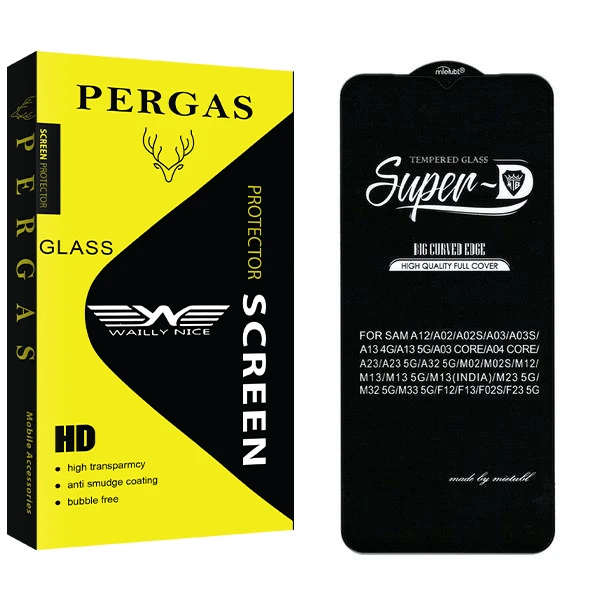 محافظ صفحه نمایش وایلی نایس مدل Pergas SuperD مناسب برای گوشی موبایل سامسونگ Galaxy A03