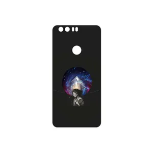 MAHOOT Collage of surreal Portrait of Women 3 Cover Sticker for Honor 8