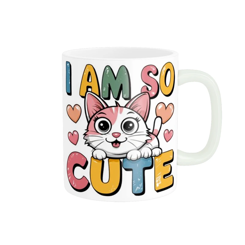 ماگ پاد آفرین طرح گربه کد 1903