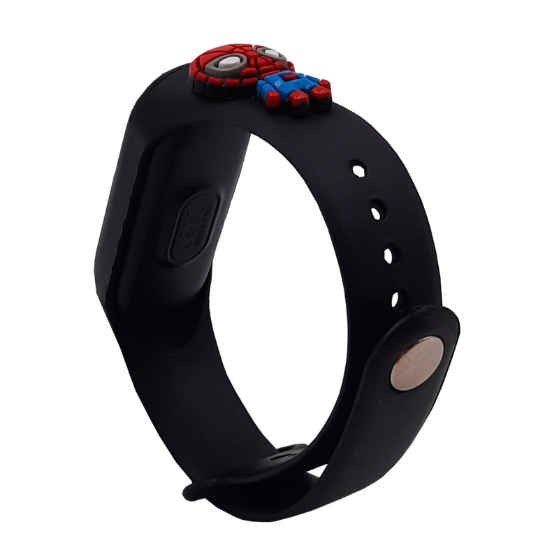 ساعت مچی دیجیتال مدل لمسی طرح اسپایدرمن