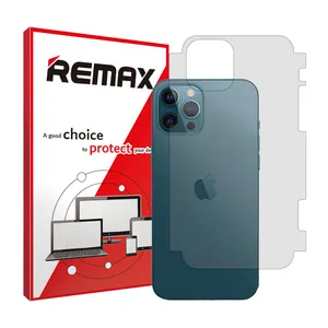Remax HyGEL model transparent back protector suitable for Apple iPhone 12 Pro Max