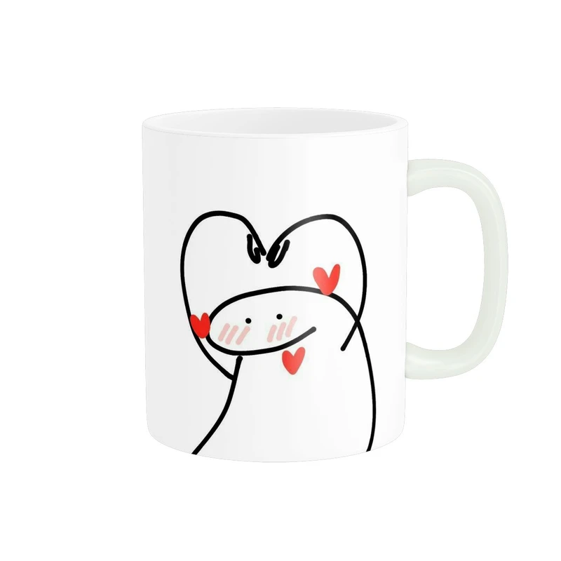 ماگ پاد آفرین مدل قلب کد 306