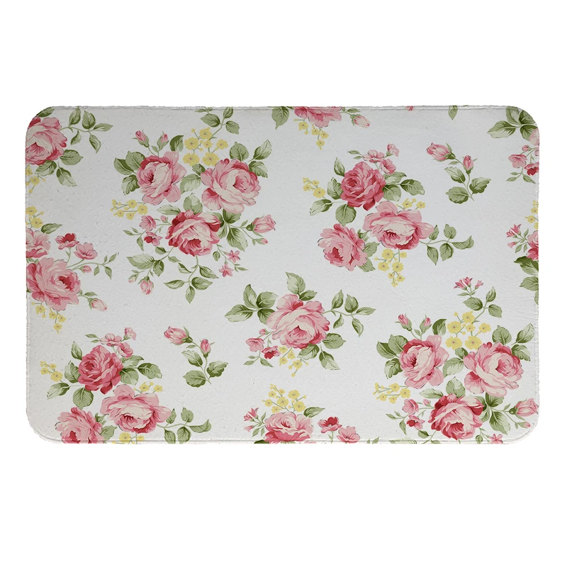  پادری طرح گل کد 5921 سایز 110 × 80 سانتی‌متر