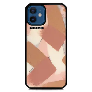 AKAM AMC-WA12M-WATER COLOR-1 Cover For Apple iPhone 12 Mini