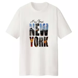 تی شرت لانگ مردانه مدل نیویورک کد LL145 S