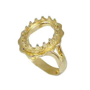 رکاب انگشتر مدل برنجی کد 76751