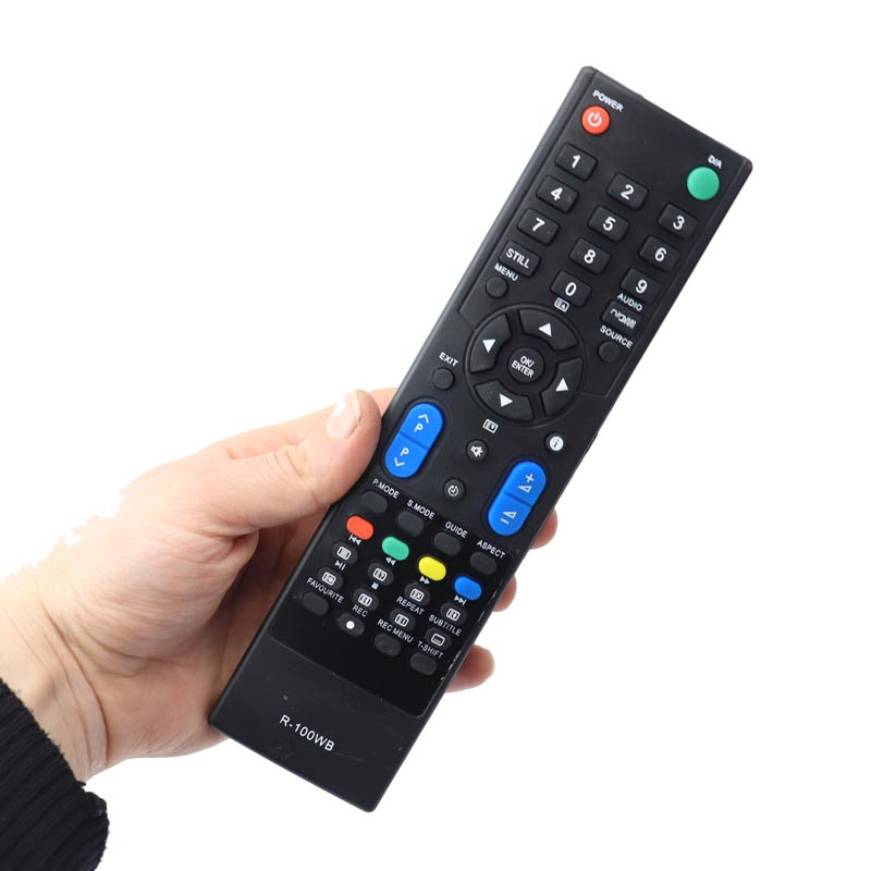 ریموت کنترل مدل R-100WB ریموت کنترل مدل R-100WB