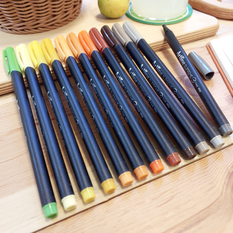 روان نویس آرت لاین مدل Supreme بسته 10 عددی