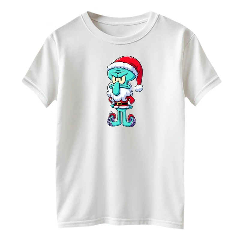 تی شرت آستین کوتاه بچگانه مدل کریسمسی کد04