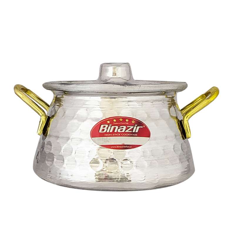 قابلمه بی نظیر مدل قازان سایز 14 قابلمه بی نظیر مدل قازان سایز 14