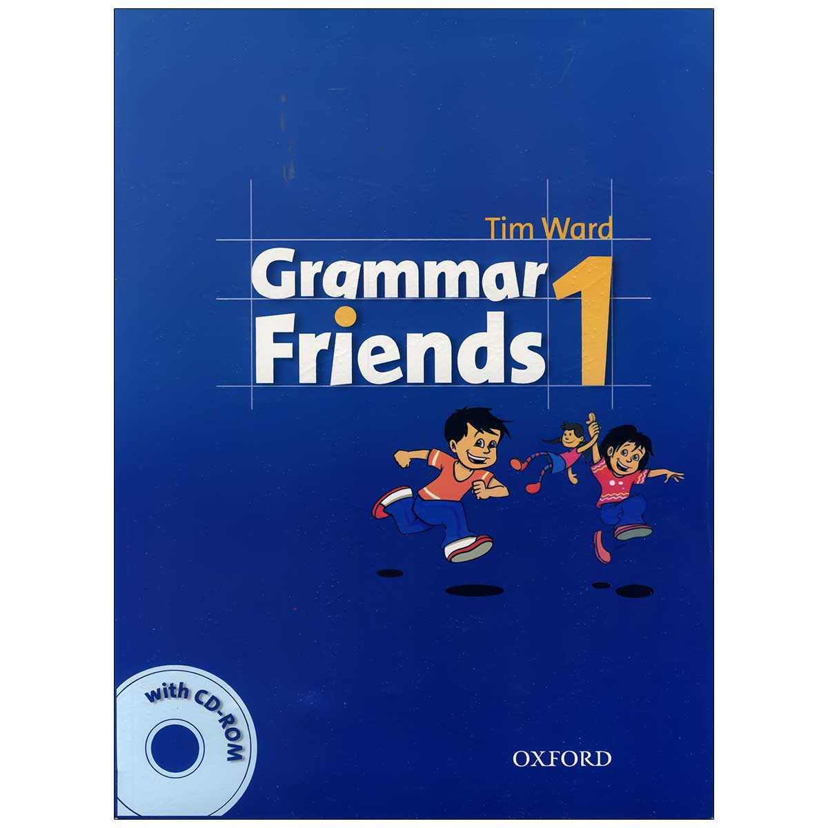 کتاب Grammar Friends 1-3 اثر Tim Ward and Eileen Flannigan انتشارات آکسفورد 3 جلدی