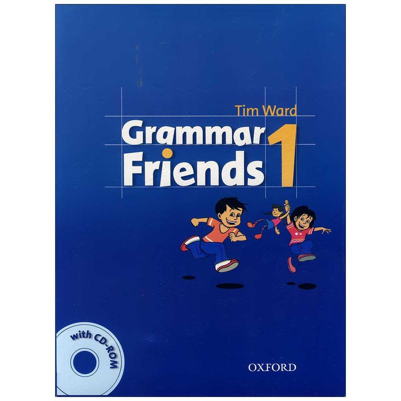 کتاب Family And Friends 1 اثر Naomi Simmons انتشارات الوندپویان مجموعه ۸ جلدی 