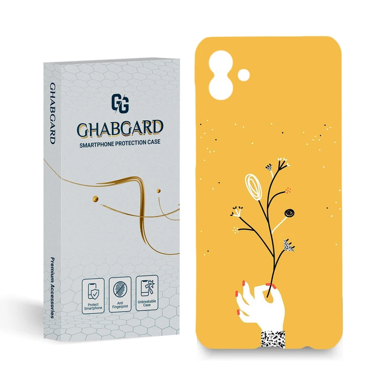 کاور گارد قاب مدل دخترانه مناسب برای گوشی موبایل سامسونگ Galaxy A04