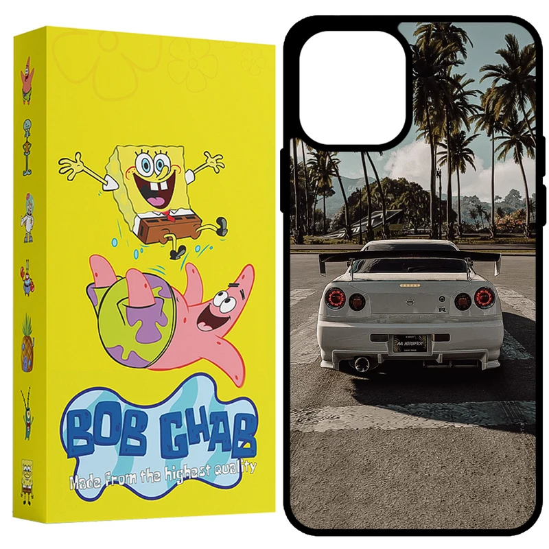 کاور باب قاب طرح ماشین مدل BCP12 مناسب برای گوشی موبایل اپل iPhone 12